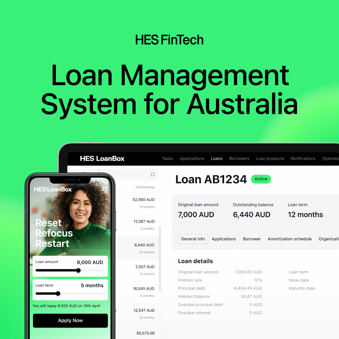 hesfintech's tweet photo. 🇦🇺 Australian lenders — this is what modern lending software looks like.

𝐅𝐚𝐬𝐭. 𝐂𝐨𝐦𝐩𝐥𝐢𝐚𝐧𝐭. 𝐒𝐜𝐚𝐥𝐚𝐛𝐥𝐞.

HES LoanBox gives you the tools to automate onboarding, manage operations, and grow your loan portfolio — all in one place. https://t.co/S38l0wR6bj
