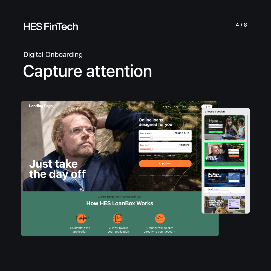hesfintech's tweet photo. 🇦🇺 Australian lenders — this is what modern lending software looks like.

𝐅𝐚𝐬𝐭. 𝐂𝐨𝐦𝐩𝐥𝐢𝐚𝐧𝐭. 𝐒𝐜𝐚𝐥𝐚𝐛𝐥𝐞.

HES LoanBox gives you the tools to automate onboarding, manage operations, and grow your loan portfolio — all in one place. https://t.co/S38l0wR6bj