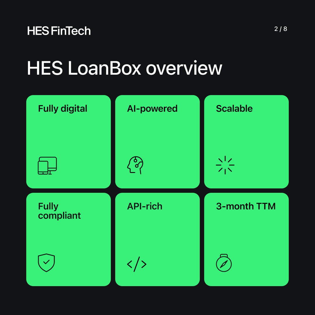 hesfintech's tweet photo. 🇦🇺 Australian lenders — this is what modern lending software looks like.

𝐅𝐚𝐬𝐭. 𝐂𝐨𝐦𝐩𝐥𝐢𝐚𝐧𝐭. 𝐒𝐜𝐚𝐥𝐚𝐛𝐥𝐞.

HES LoanBox gives you the tools to automate onboarding, manage operations, and grow your loan portfolio — all in one place. https://t.co/S38l0wR6bj