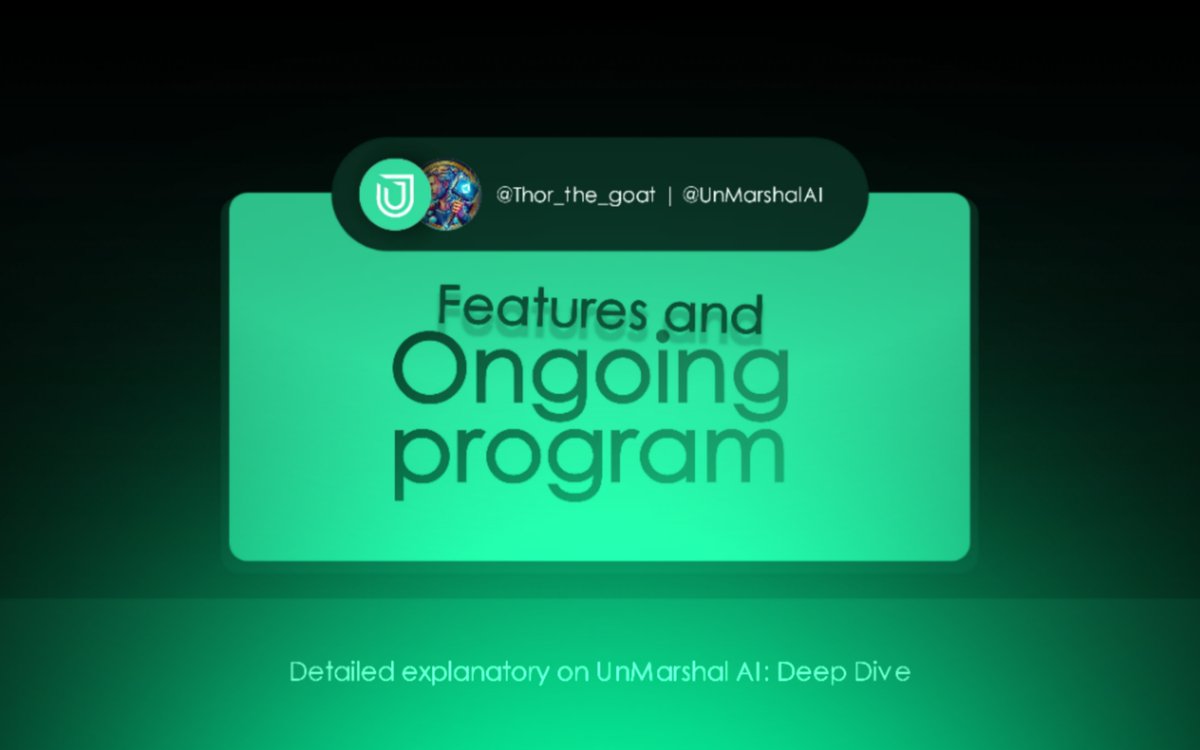 thor_the_goat's tweet image. 𝗧𝗵𝗲 𝗣𝗼𝘄𝗲𝗿 𝗢𝗳 𝗨𝗻𝗠𝗮𝗿𝘀𝗵𝗮𝗹 𝗧𝗼𝗼𝗹𝘀.

70% of web 3 professionals face challenges when working with Blockchain data.

The limited scalability in processing large amount of blockchain data is annoying.

I discovered a project that solves these.

#UnMarshal $MARSH…