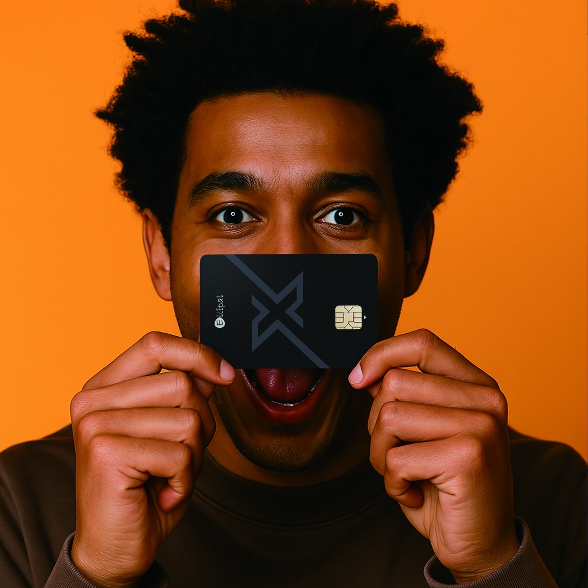 ELLIPAL's tweet photo. GM ☀️ Got my X Card. Do you? 💳🔥
#ELLIPALXCard #Bitcoin #Coldwallet https://t.co/Y2cqVV9ZvA