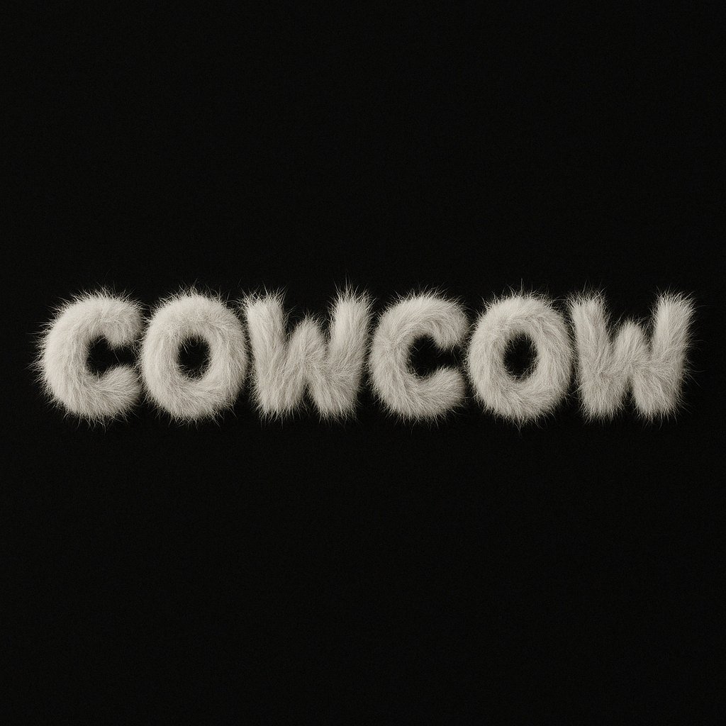 What if <a href="/wecowcow/">Cow Cow</a> was a fur logo? 🧡