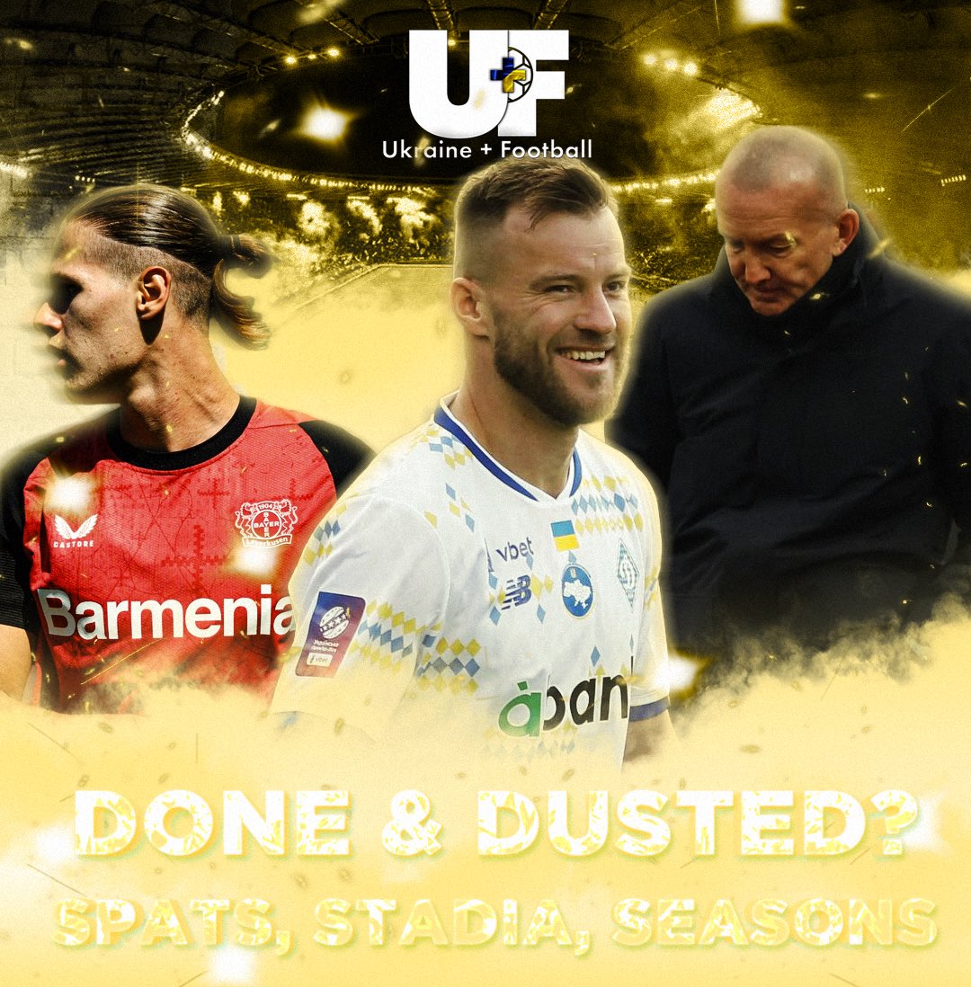 🥇✅ NEW POD IS LIVE 🔜🏆

Title’s all but secured but what isn’t? 

We talk:

Relegation race 🔻
LNZ disappointment 👎
Andriy Mykolayovych Yarmolenko 🐦‍🔥
Bukovyna stadia farce 🏟️
New Cup format 🏆
Stepanov in crossfire 😳⚔️
+ MUCH MORE ✳️

LISTEN NOW:

linktr.ee/ukraineplusfoo…