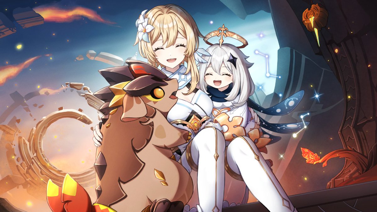 パイモン (@paimon_genshin7) / X