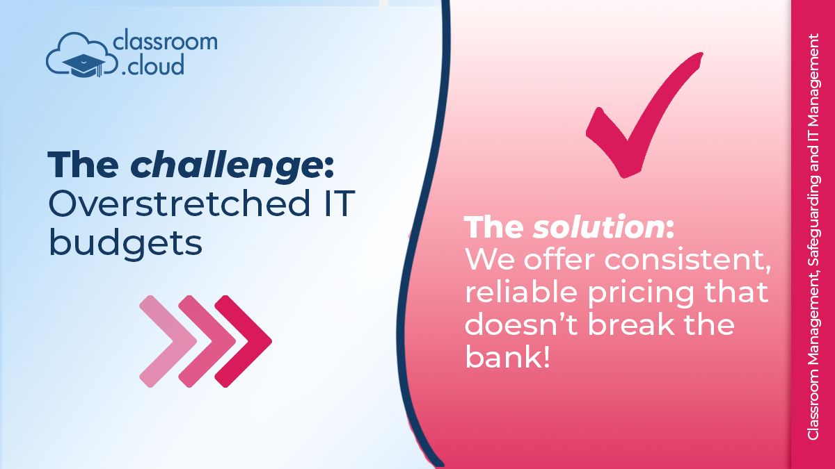 classroomcloud_'s tweet image. Looking for affordable classroom management &amp;amp; safeguarding? ✅ classroom.cloud offers reliable pricing that won&apos;t strain your budget. buff.ly/BL3MG87 

 #EdTechForSchools #CostEffective