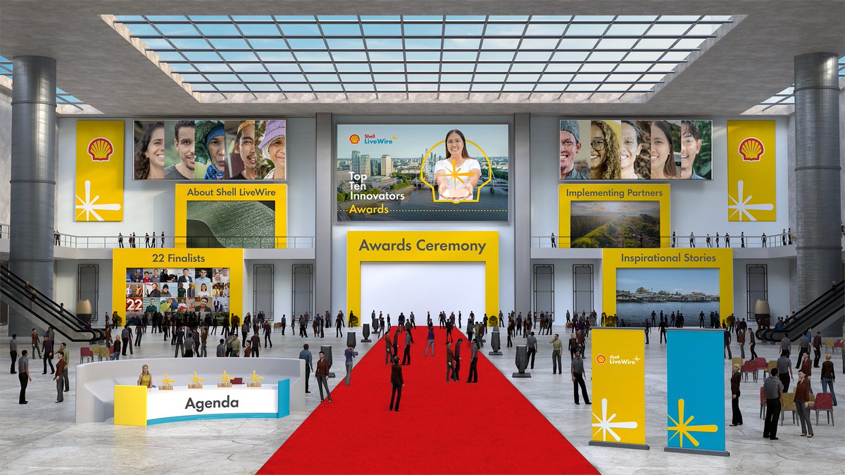 Today’s the day! 

Join us live at 2 pm BST as we celebrate the winners and finalists of the Shell LiveWire Top Ten Innovators competition, along with our incredible implementing partners. 

Don’t miss out, join the event live here: go.shell.com/4ctj9UI