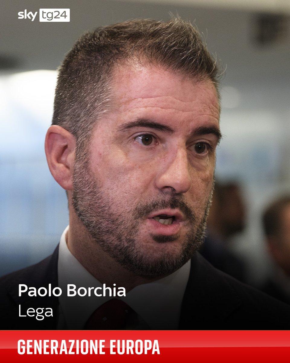 A #GenerazioneEuropa questa settimana gli ospiti <a href="/RenatoCoen/">Renato Coen</a> sono <a href="/PaoloBorchia/">Paolo Borchia</a> e <a href="/brandobenifei/">Brando Benifei</a>
Si parlerà della nuova legge approvata in #Ungheria che vieta le manifestazioni Lgbtq+ e degli altri punti di attrito tra #Orban e l'Ue. In diretta su #SkyTg24 alle 16:30