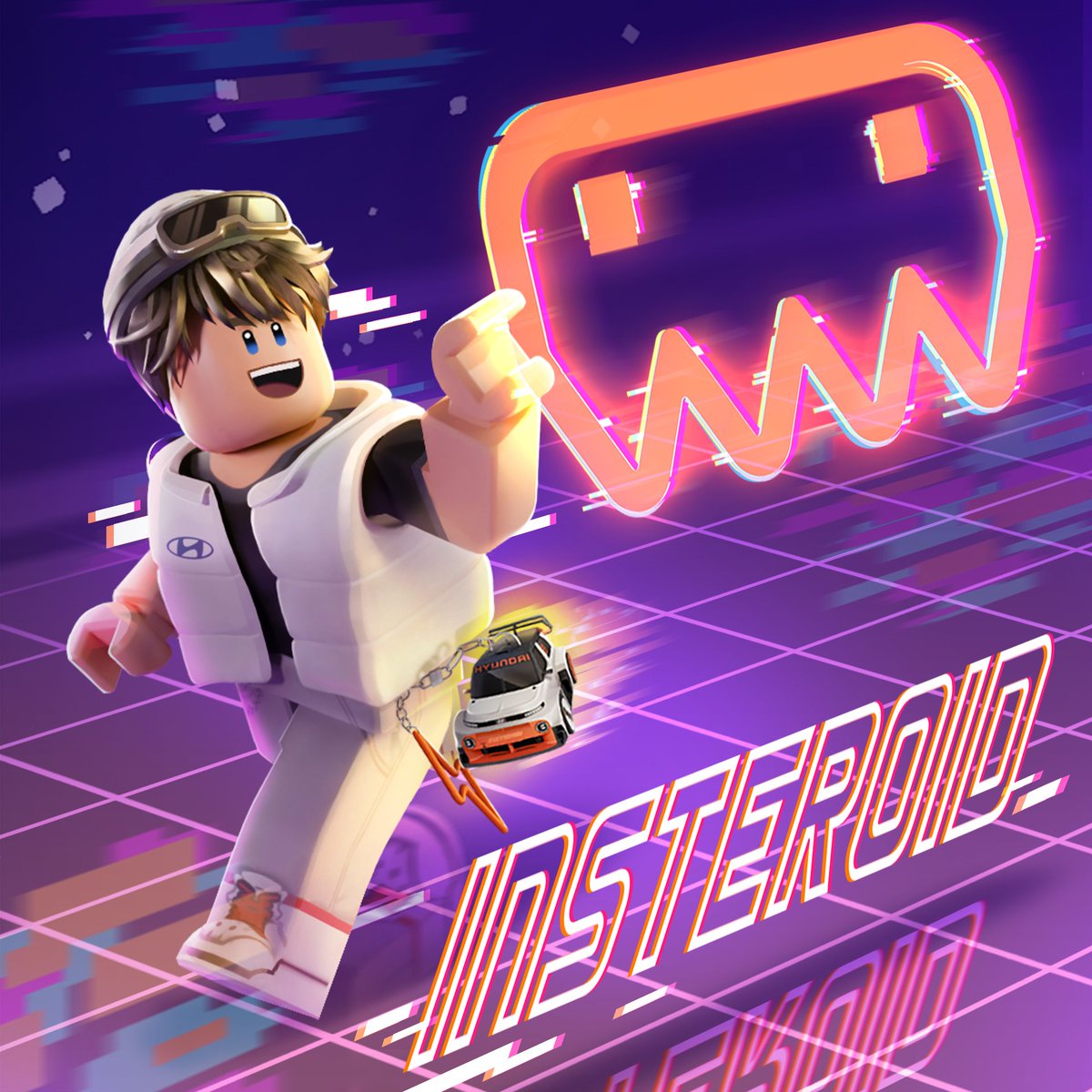 #INSTEROID has landed in #Roblox's #HyundaiFutureAdventure! Dive into the new map, ‘INSTEROID: Glitch Toytopia’—a playful, imaginative toy world—and unlock exclusive limited UGC items! Check it out here: bit.ly/43MrC3f