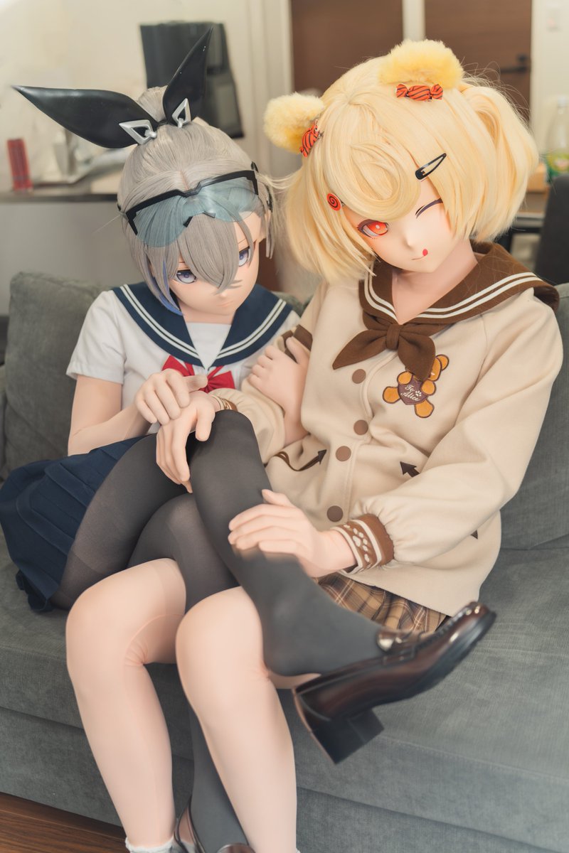 📷：<a href="/whitegive007/">摆（だる）</a> 
⬅️🐺：<a href="/Bokugen_kig/">墨弦</a> ➡️🐻：<a href="/kigeroguri/">例子</a>