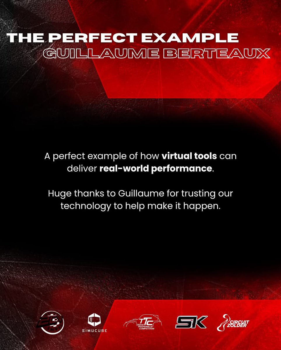 orougesimgear's tweet image. 🏁 From simulator to podium 🏆

What if virtual training could truly make the difference on a real track?

Our client @solognekarting took on @CircuitZolder for the very first time as part of the 2CV Racing Series. No track days. No real-life laps. Just hours of preparation in an…