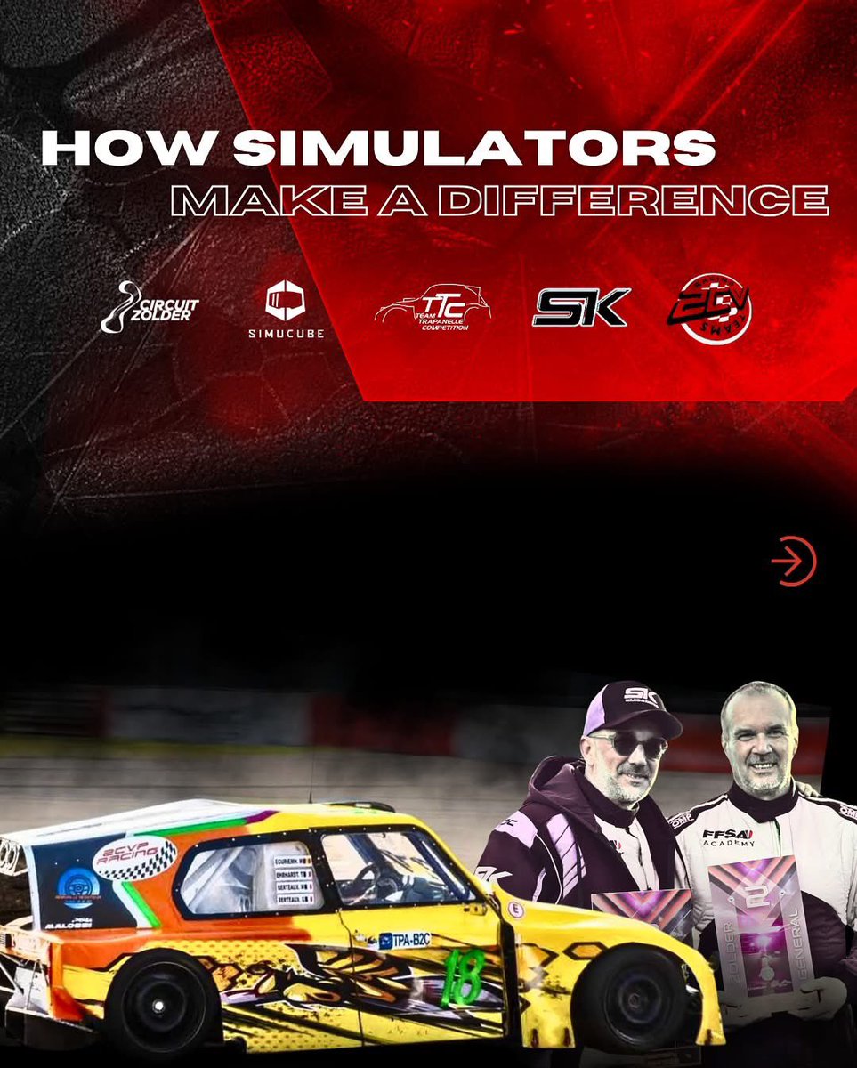 orougesimgear's tweet image. 🏁 From simulator to podium 🏆

What if virtual training could truly make the difference on a real track?

Our client @solognekarting took on @CircuitZolder for the very first time as part of the 2CV Racing Series. No track days. No real-life laps. Just hours of preparation in an…
