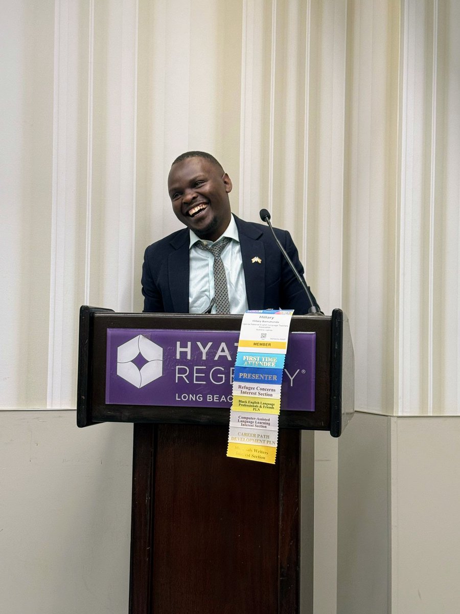 The United States is proud to build enduring connections through exchanges for people across the globe. We celebrate <a href="/UNELTA1/">UNELTA</a>’s Hilary Bamukunda, a passionate Ugandan educator who represented Uganda at the TESOL 2025 Convention in California recently to learn from American
