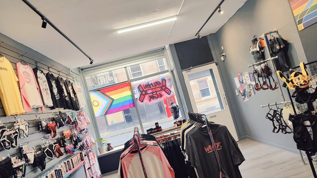 open from 
12 - 7 today

we are closed Thursday and Friday this week