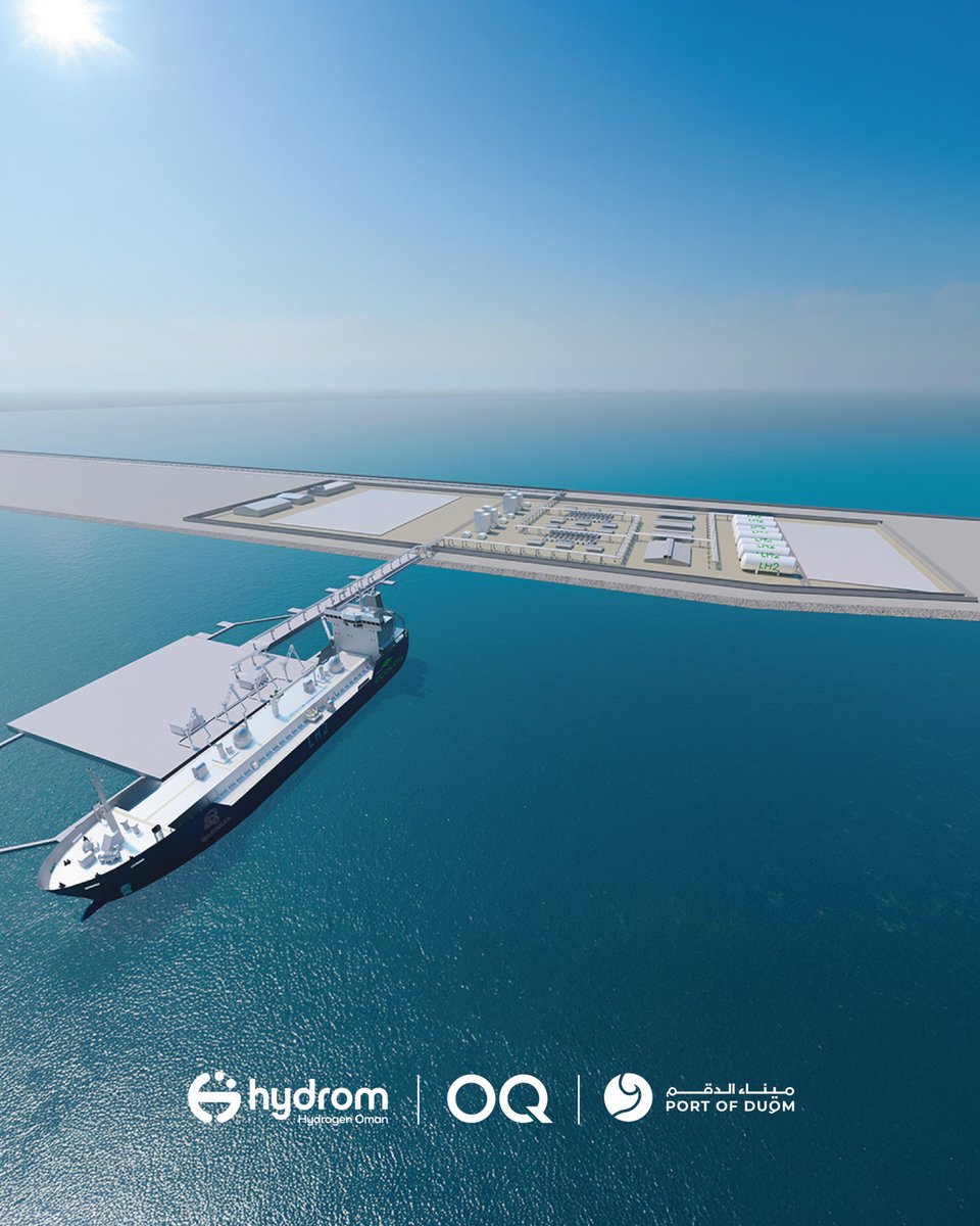 As part of the state visit of His Majesty Sultan Haitham bin Tarik to the Kingdom of the Netherlands, the Sultanate of Oman signed a landmark Joint Development Agreement (JDA) to establish the world’s first commercial-scale liquid hydrogen corridor linking Oman to Europe.