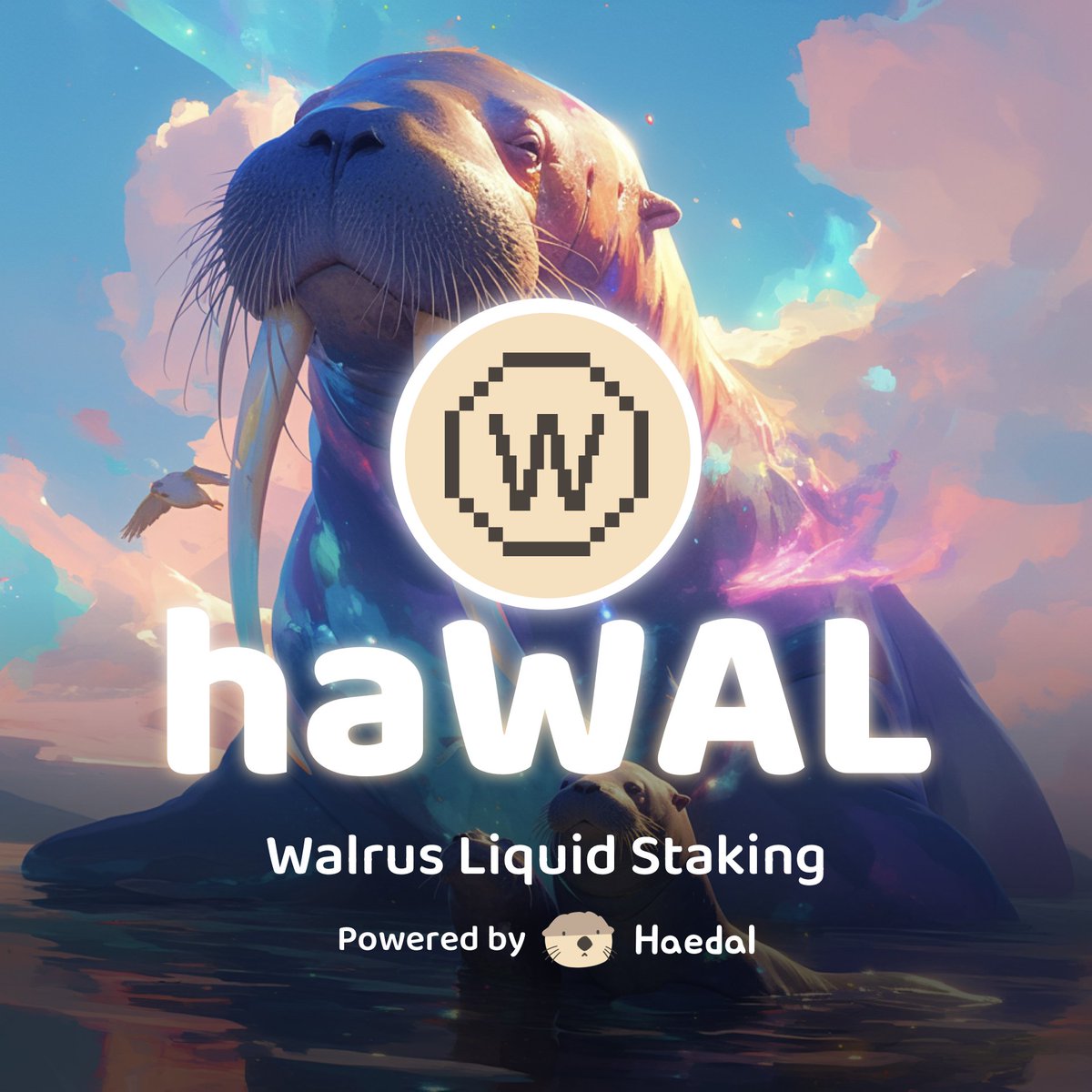 cyberkingdotsui's tweet image. Liquid Staking on @HaedalProtocol: Maximize Your $SUI APY

- Stake $SUI → Get haSUI
- Stake $WAL → Get haWAL

these liquid tokens (haSUI / haWAL) are not just for holding

put them to work by providing liquidity on @CetusProtocol

stack that yield and Multiply your APY

you’re…