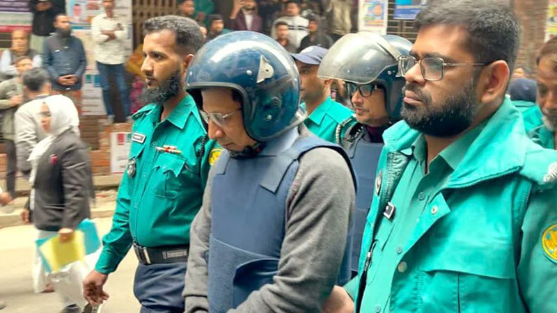 সাবেক আইজিপি মামুন, এমপি জ্যাকবসহ রিমান্ডে ৩