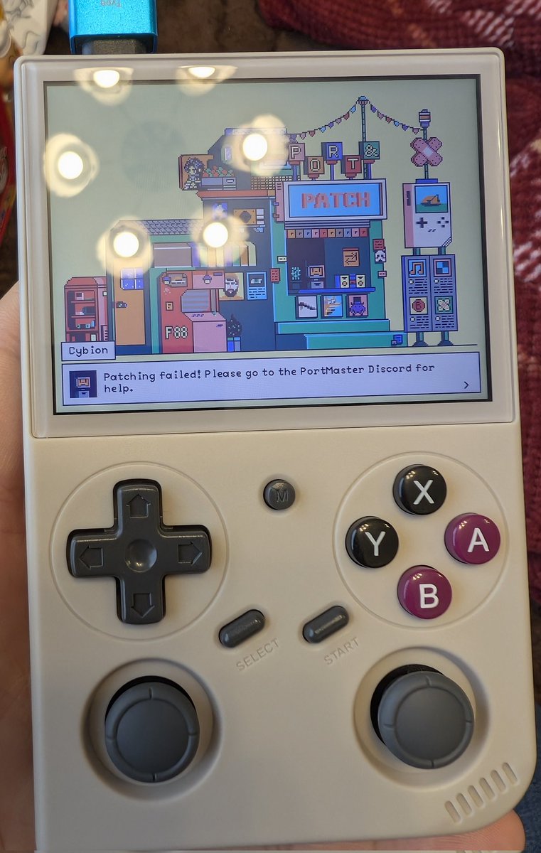 sou1042tzk's tweet image. あり？BatleXP G350 ARKOS portmasterでrisk of rain2013だけパッチ作業ミスが起きる…何か作業失敗したかな😳💦
#BatleXPG350 #ARKOS #portmaster