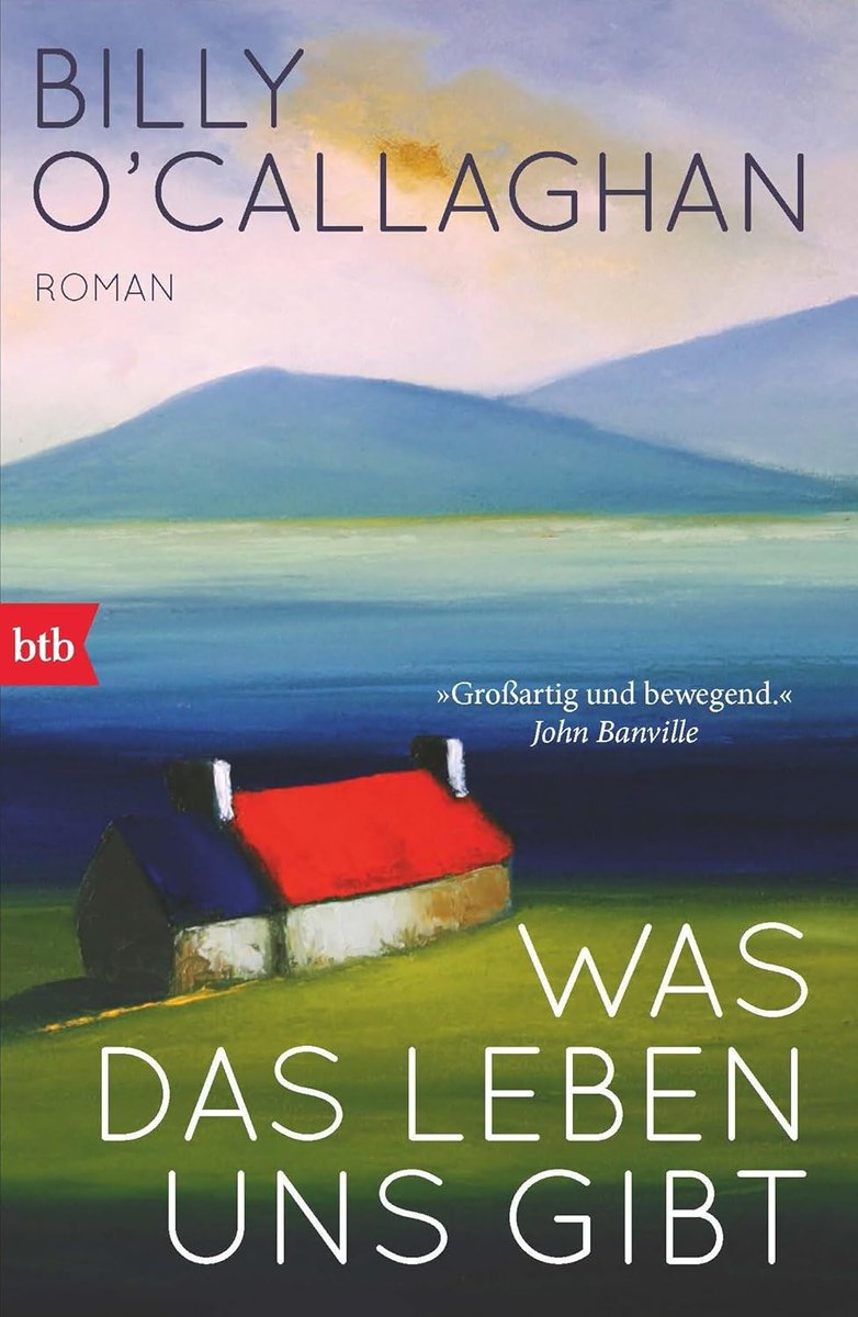 Today is German publication day for my novel, Life Sentences - Was das Leben uns Gibt (What Life Gives Us), translated by Klaus Berr &amp; published by Btb Verlag (who prev. published Die Liebenden von Coney Island). I am grateful to all involved &amp; love the gorgeous, evocative cover