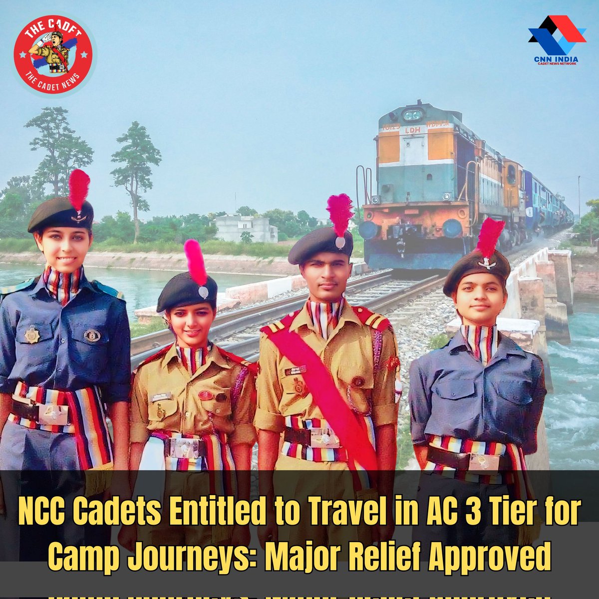 THE CADET NEWS tweet media