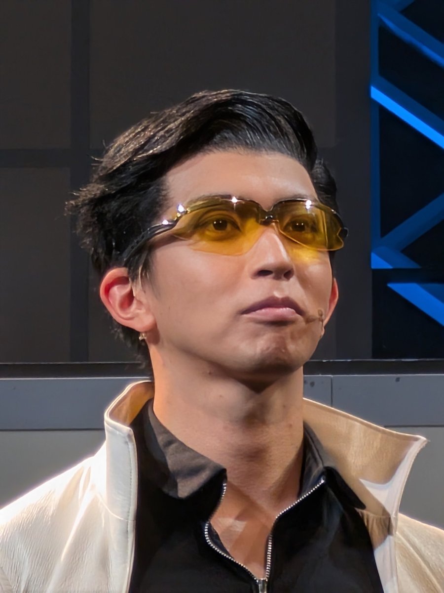 C級隊員達の大きな返事｢ッッス!!!!!｣を聞いて満足気に頷いた弓場さん

 #ワーステ