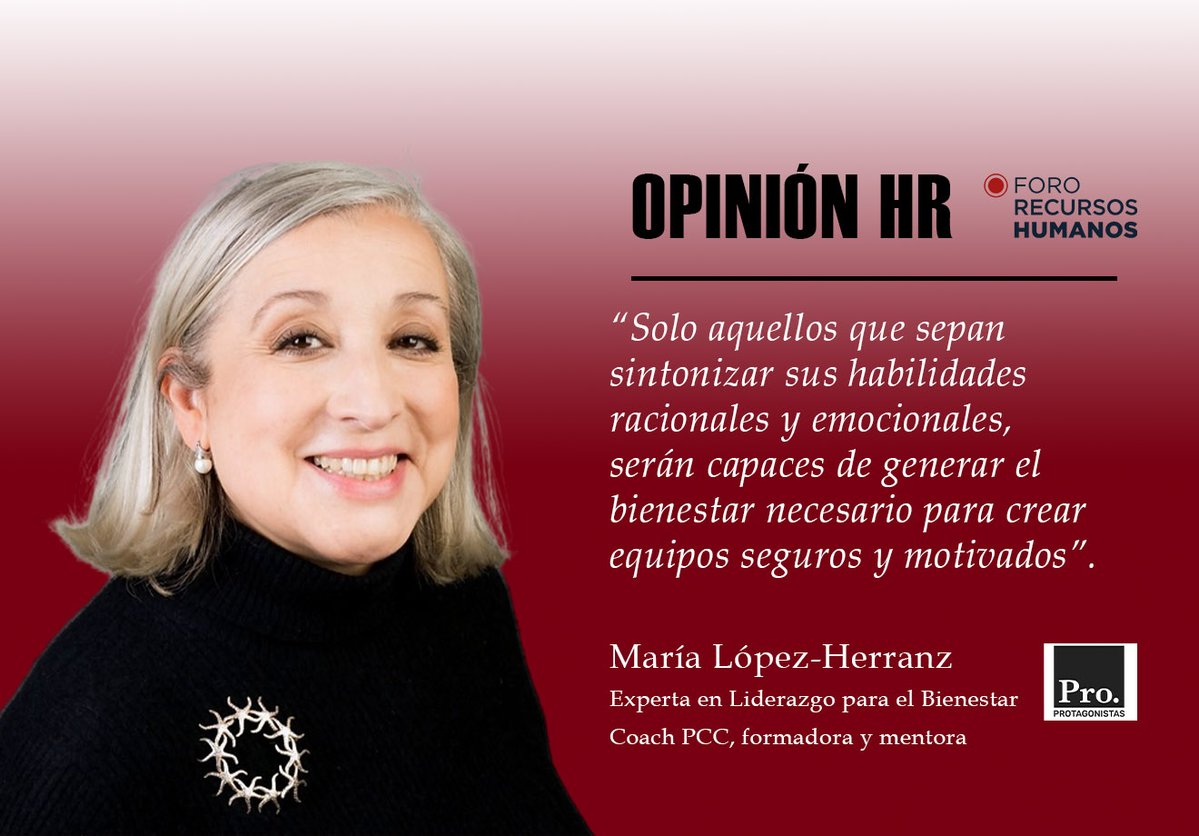 Foro Recursos Humanos (@fororrhh) on Twitter photo ✍️ El Comentario de Foro: El nuevo paradigma del liderazgo es el bienestar.
<a href="/MaLopezHerranz/">María López Herranz</a>, de <a href="/Protagonistas_o/">Protagonistas.Org</a>, apunta las claves de un nuevo liderazgo como fuente de bienestar.
#RRHH #OpiniónHR
fororecursoshumanos.com/nuevo-paradigm… ✍️ El Comentario de Foro: El nuevo paradigma del liderazgo es el bienestar.
<a href="/MaLopezHerranz/">María López Herranz</a>, de <a href="/Protagonistas_o/">Protagonistas.Org</a>, apunta las claves de un nuevo liderazgo como fuente de bienestar.
#RRHH #OpiniónHR
fororecursoshumanos.com/nuevo-paradigm…