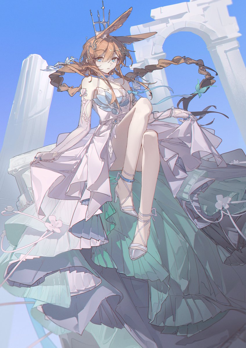 #アークナイツ #Arknights #明日方舟
👑
🐰