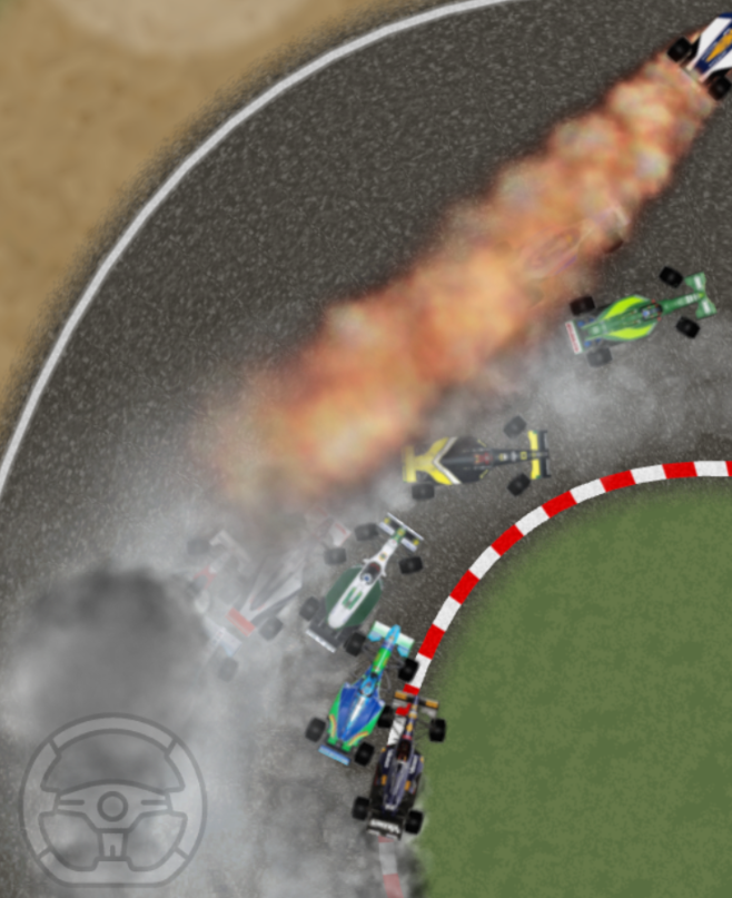 DriftTeamGame's tweet photo. ⚠️UPDATE: Traffic now has damage! ⚠️ https://t.co/37iKcTVeIZ