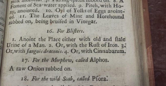 Old and stale urine of a man anyone?