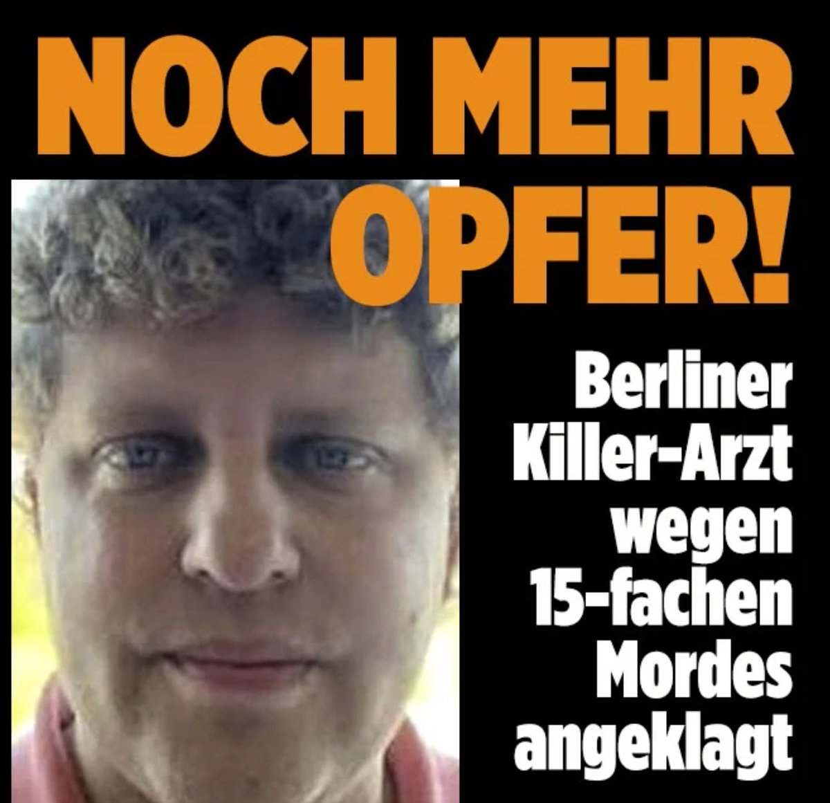 _nasir_ahmad_'s tweet image. Wo sind diese Leute, die immer fragen "Und wie ist sein Vornameee?" - Er heißt Johannes M. 👱🏻‍♂️ und er hat 15 Menschen ermordet. Wo bleibt denn euer Aufschrei?