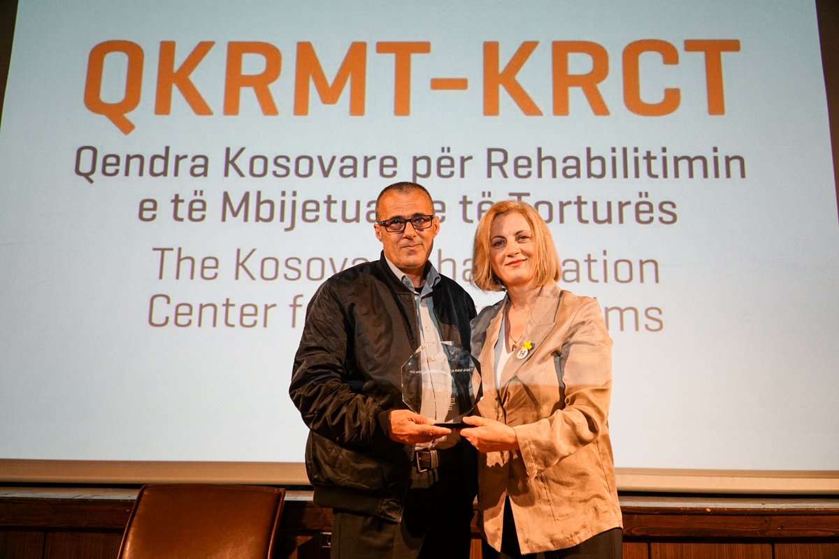 April 14, 2025 – A Day That Made History
For the first time in Kosovo’s history, Ramadan Nishori a male survivor of wartime sexual violence spoke publicly