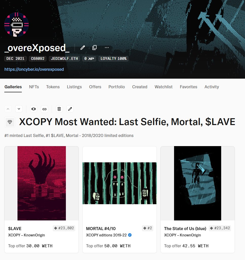 Jediwolf (@randomcdog) on Twitter photo It's great to see community feedback not only heard but also implemented. The "Galleries" (Featured) module is back on <a href="/opensea/">OpenSea</a> ๐ฅ
Thank you <a href="/dfinzer/">dfinzer.eth | opensea</a> <a href="/adamilenich/">asterism.eth</a> <a href="/jalagar_eth/">Jalagar | OpenSea</a> ๐ค It's great to see community feedback not only heard but also implemented. The "Galleries" (Featured) module is back on <a href="/opensea/">OpenSea</a> ๐ฅ
Thank you <a href="/dfinzer/">dfinzer.eth | opensea</a> <a href="/adamilenich/">asterism.eth</a> <a href="/jalagar_eth/">Jalagar | OpenSea</a> ๐ค