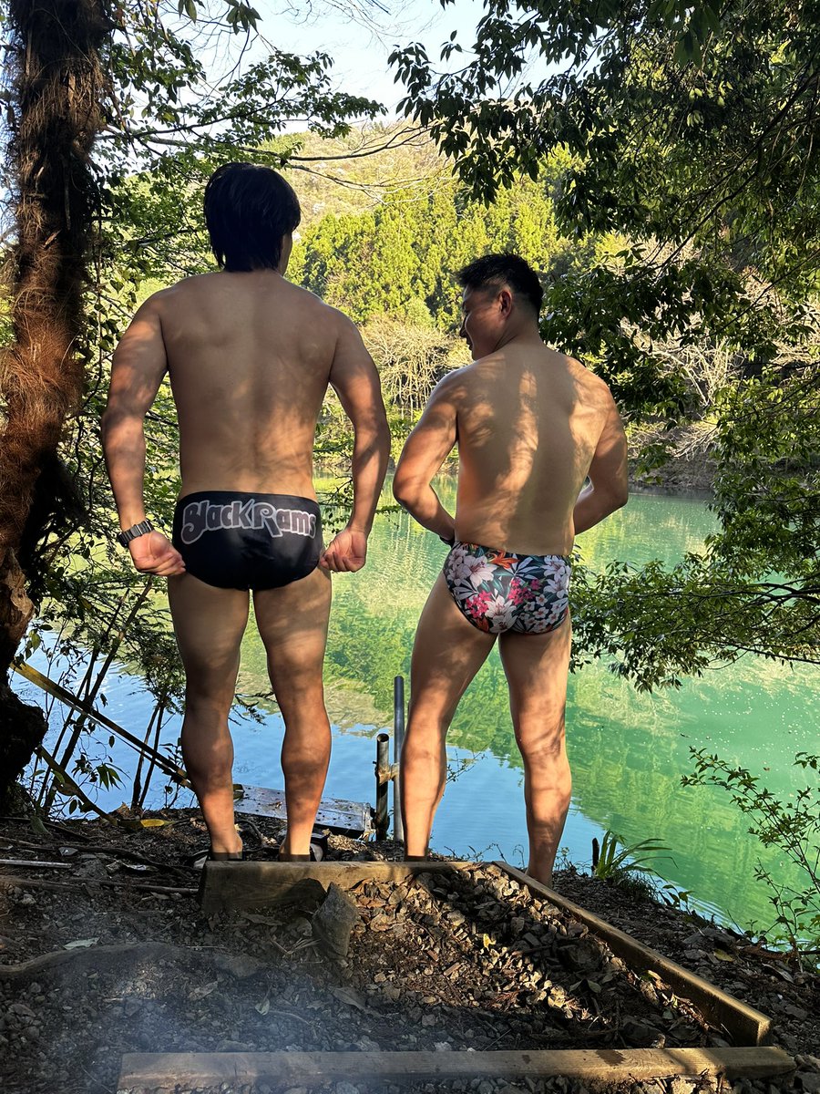 湖リフレッシュ👌