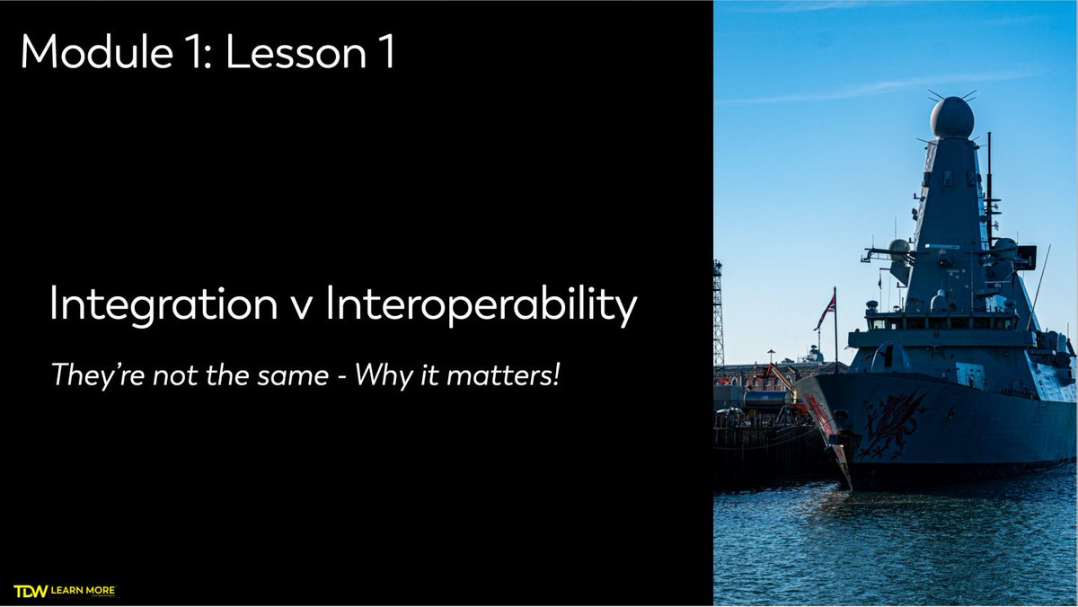 TechDataWorld's tweet image. When I'm asked: “Aren’t integration and interoperability the same thing?”
They’re not. In S1000D projects, that misunderstanding can cause real problems.
🎯 That's why we cover this on our #s1000dprojectmanagement course.
👉 f.mtr.cool/bpgegocdpb #S1000D #IPS #s1000dtraining