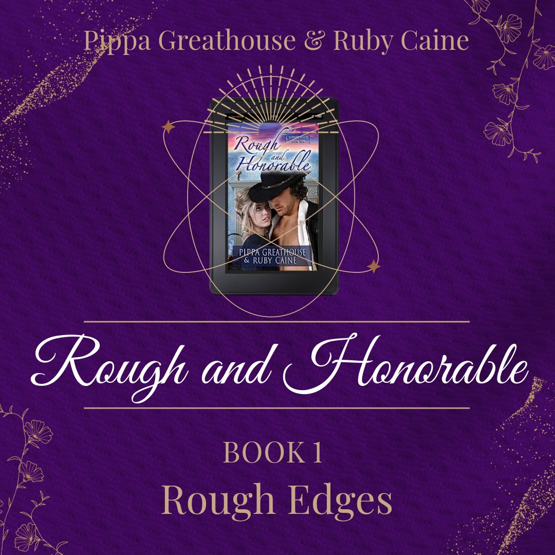 SylvDotNet's tweet photo. https://t.co/79gvvyZ7Bb
Rough and Honorable
(Rough Edges Book 1)
Pippa Greenhouse & Ruby Caine
Paperback/Kindle
#kindle #pippagreathouse #rubycaine #historicalromance #romance #books #readers #reading #booklovers #readerscommunity @PippaG6 https://t.co/pqlK7fHzbM