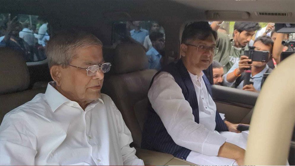 নির্বাচনের স্পষ্ট রোডম্যাপ জানতে যমুনায় বিএনপির প্রতিনিধি দল