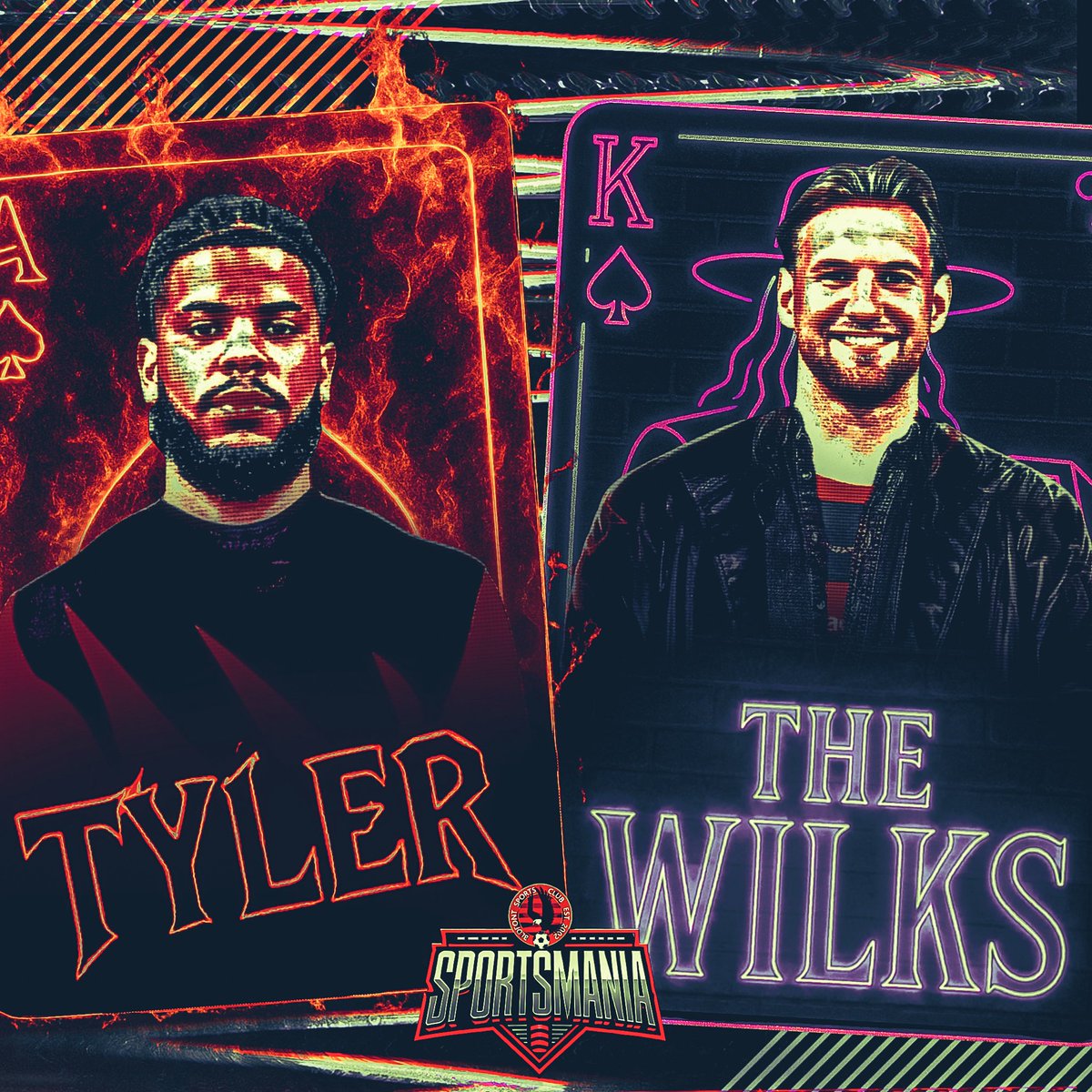 Just going to leave this one here… 

Hope to see you Saturday! 

Tyler 🔥vs Deadman Wilks 🪦