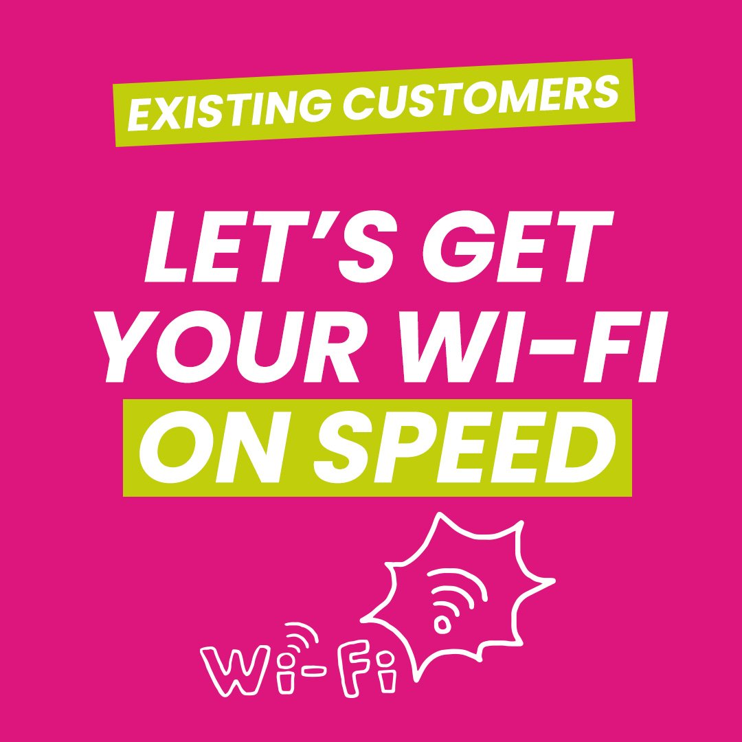Signed up for a Fibre package, but not seeing those speeds? Here's how you can improve your Wi-Fi signal 💪 bit.ly/42wclBg