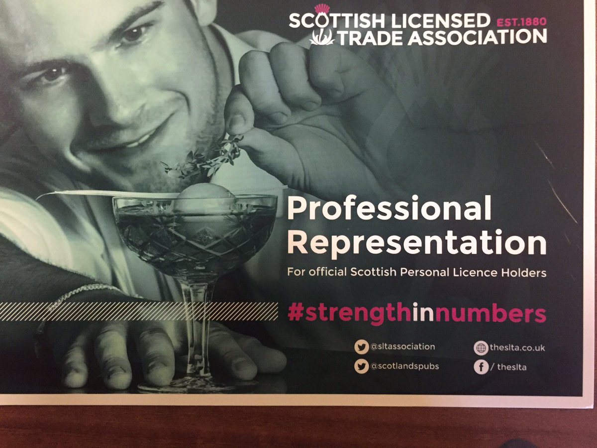 The SLTA tweet media