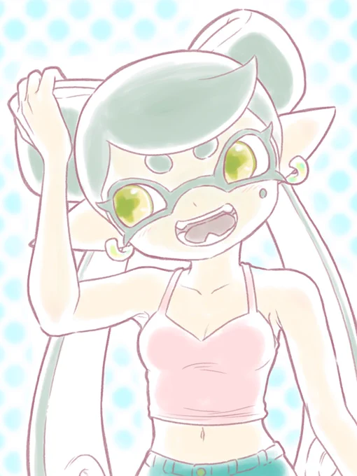 アオリ#Splatoon 