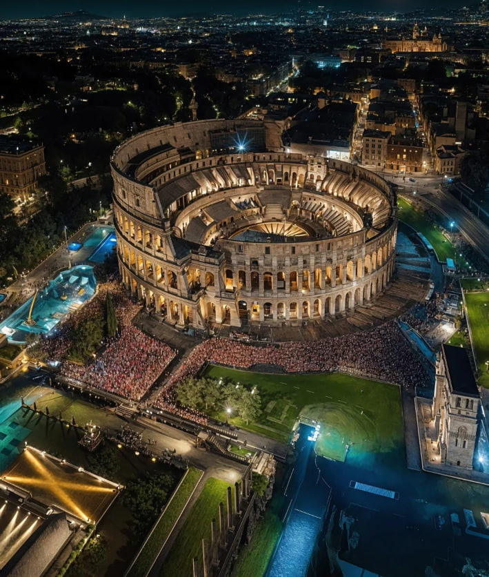 One of the most magnificent buildings in Rome