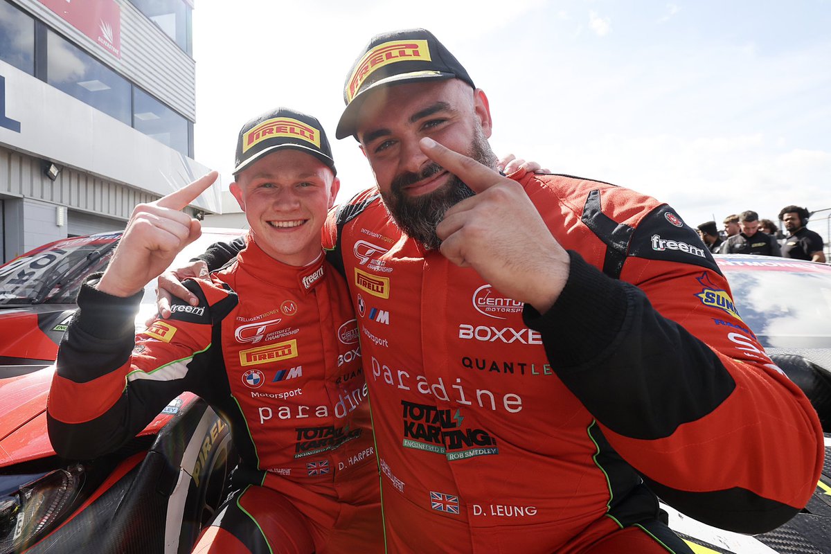 DanHarperRacing's tweet image. British GT. Silverstone 500. Let’s go 👊

🇬🇧 I’m looking forward to returning to the @BritishGT grid next weekend with Darren and Paradine Competition! 

We have fond memories of winning this prestigious race in 2023 and would love to do it again 💪

#BritishGT #BMWMMotorsport