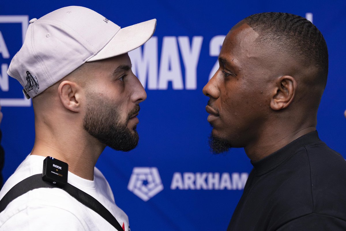 𝙊𝙐𝙍 𝙉𝙀𝙒𝙀𝙎𝙏 𝘽𝘼𝙉𝙏𝘼𝙈𝙒𝙀𝙄𝙂𝙃𝙏! 🥹

Taylor Lapilus makes his PFL debut as he takes on Ali Taleb in the co-main event of #PFLParis!

#PFLParis | Saturday 24th May
🎟️ On Sale NOW | LIVE on DAZN