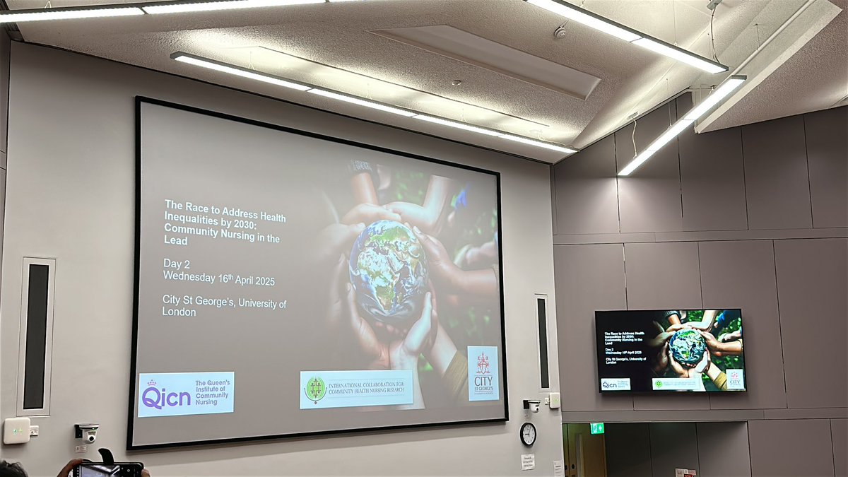 Great to be presenting at the ICCHNR/QNI Conference in London. What a fantastic range of speakers from across the globe. #HealthEquity #PalliativeCareKeyworker <a href="/NHSCTrust/">Northern Trust</a> <a href="/campbell_s65064/">Sadie Campbell</a> <a href="/Felicity_Hasson/">Dr. Felicity Hasson</a>