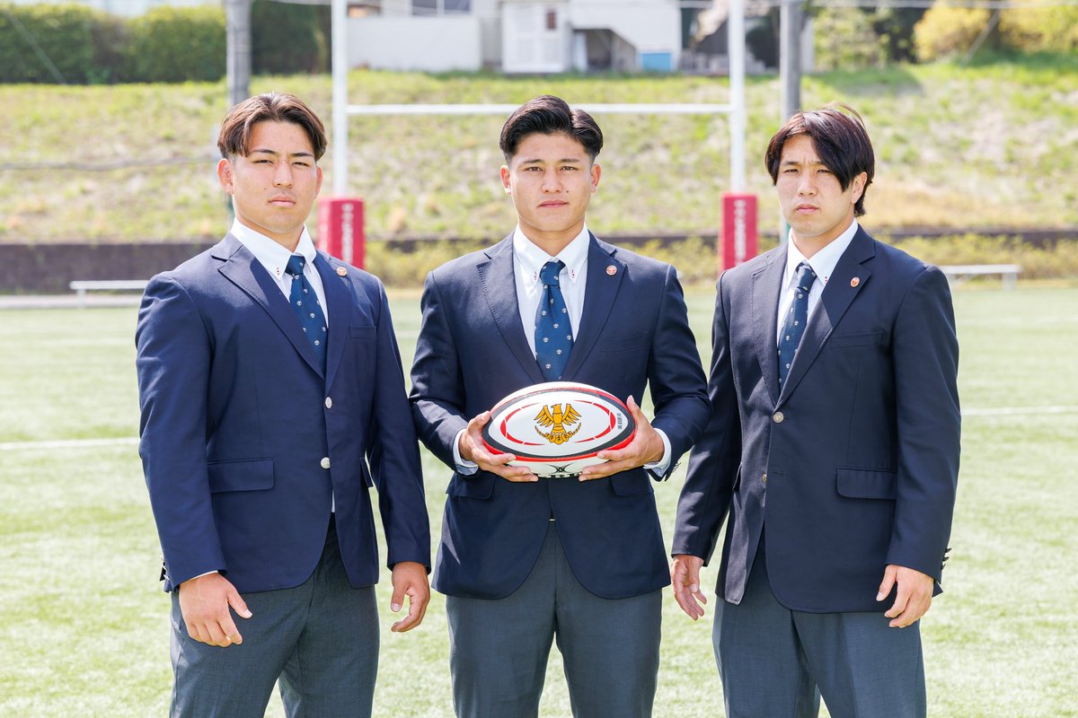 2025年度 幹部紹介】 2025年度の学生幹部をご紹介いたします。 主将