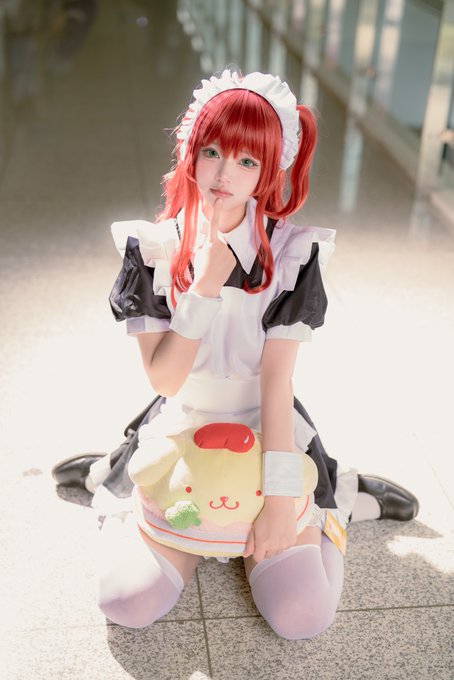 コスプレイヤー우유 ミルクのTwitter画像10