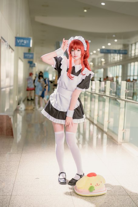 コスプレイヤー우유 ミルクのTwitter画像11
