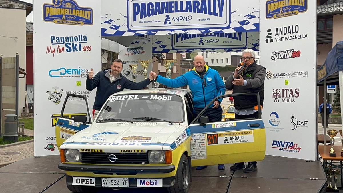 Shellrent's tweet image. 💥 𝗣𝗮𝗴𝗮𝗻𝗲𝗹𝗹𝗮 𝗥𝗮𝗹𝗹𝘆 𝟮𝟬𝟮𝟱 💥

Un ringraziamento all&apos;equipaggio dell&apos;Opel Kadett Gte per aver portato #Shellrent fino al traguardo 🏁🔥

#Paganella #Rally #PaganellaRally #PaganellaRally2025