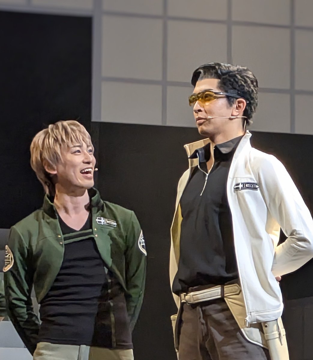 来馬先輩、守護りたいこの笑顔。
＃ワーステ