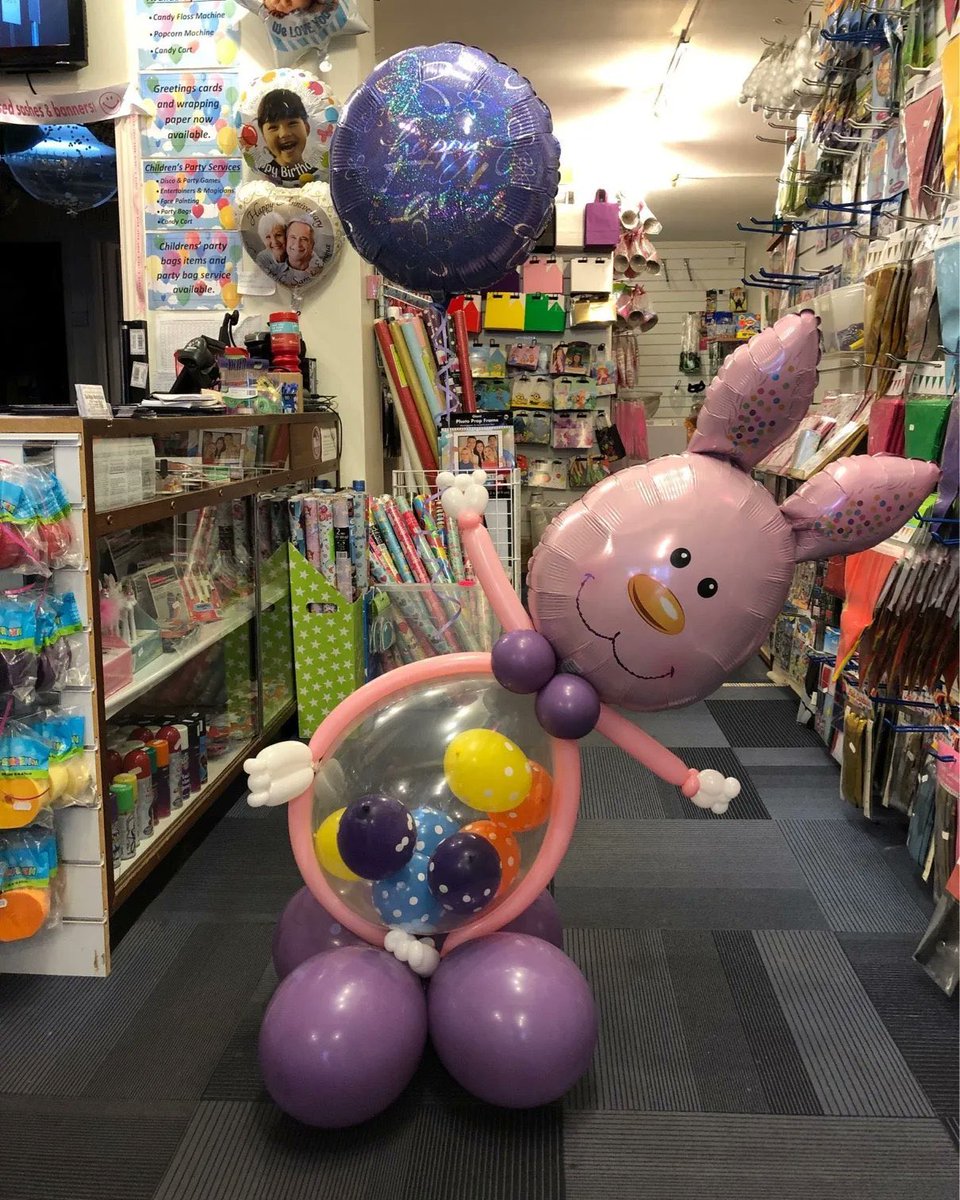 leamingtonparty's tweet image. We love having fun with Easter decorations! 🐥🐰🥚🎈 

#Easter #EasterDecorations #LoveLeam #Leamington #Warwick #Coventry #balloonideas #balloonsarefun #balloondecorations