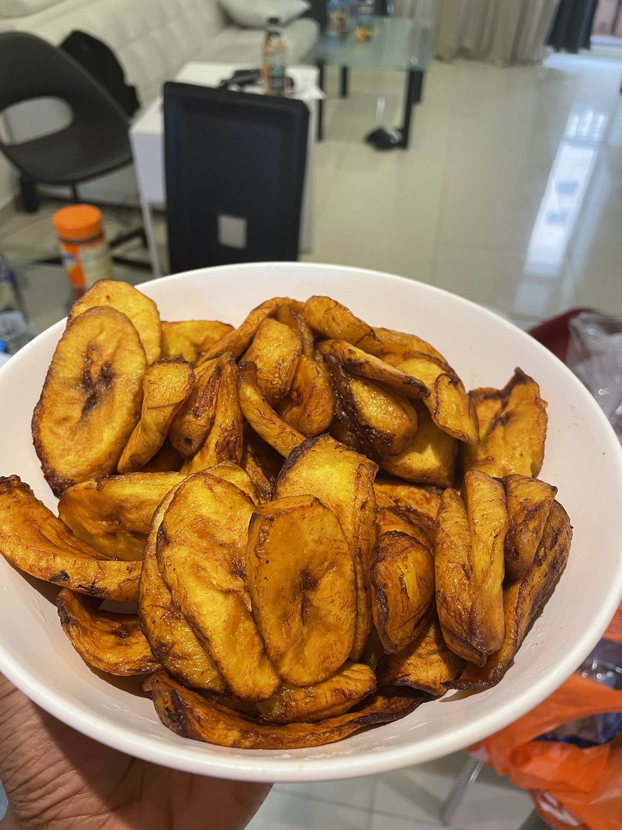 Bigwavee00's tweet image. Plantain is overrated!!